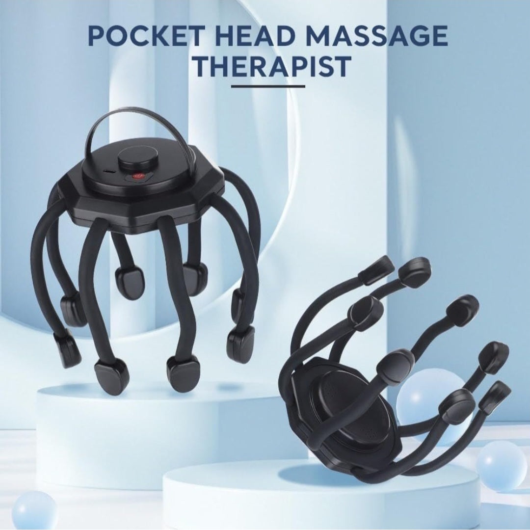 Smart Octopus Head Massager