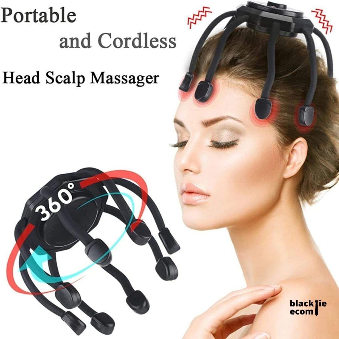 Smart Octopus Head Massager