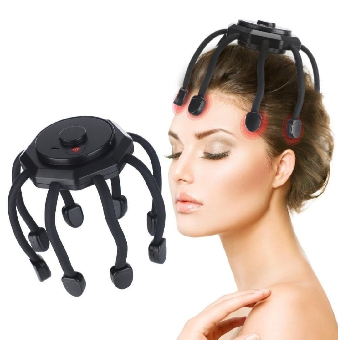 Smart Octopus Head Massager