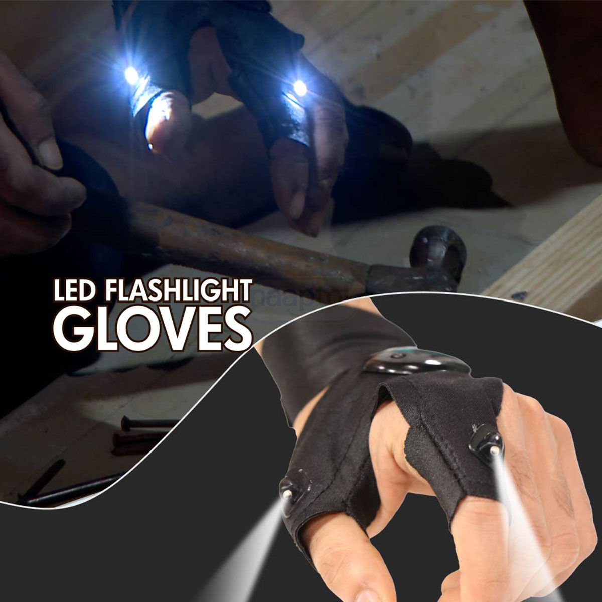 LED Flashlight Gloves™
