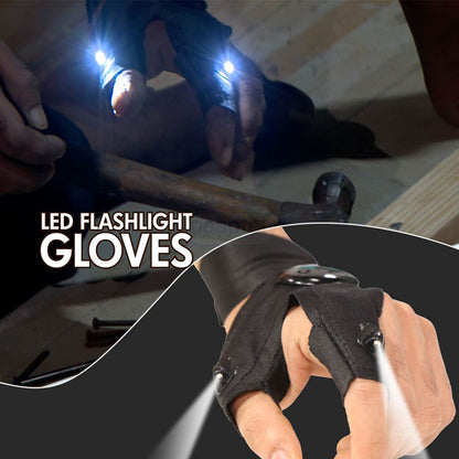 LED Flashlight Gloves™