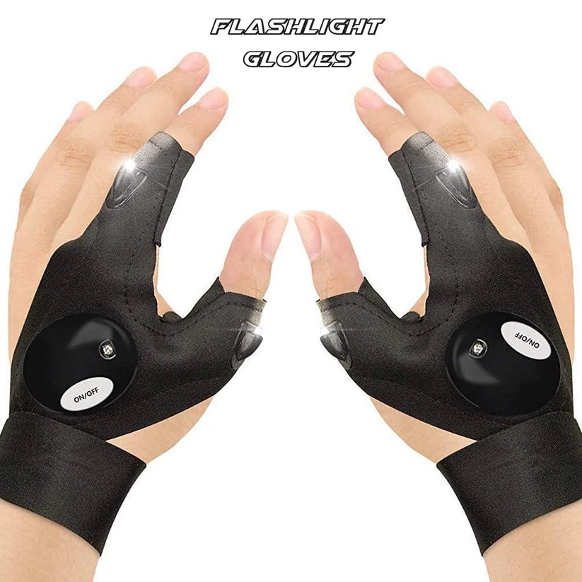 LED Flashlight Gloves™