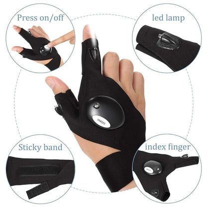 LED Flashlight Gloves™