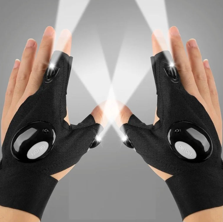 LED Flashlight Gloves™