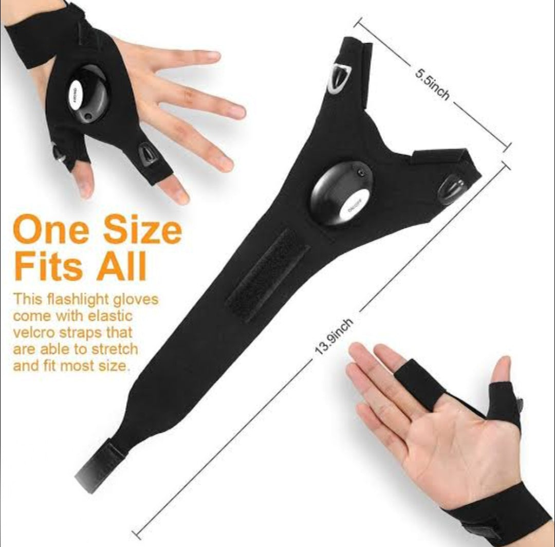 LED Flashlight Gloves™