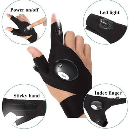 LED Flashlight Gloves™