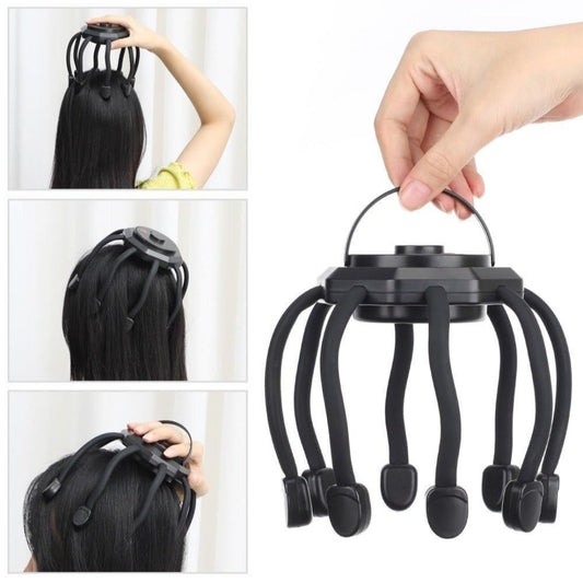 Smart Octopus Head Massager