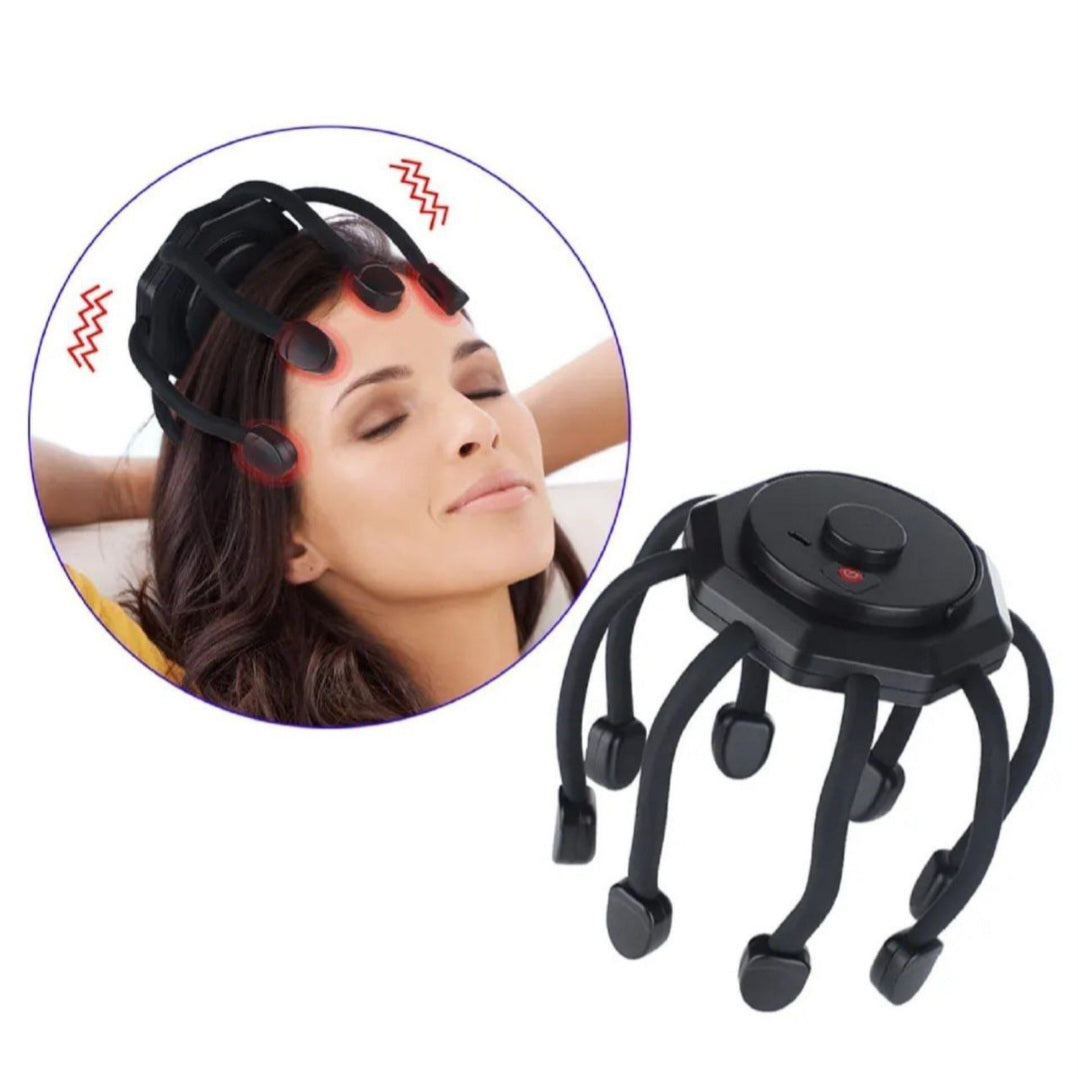 Smart Octopus Head Massager
