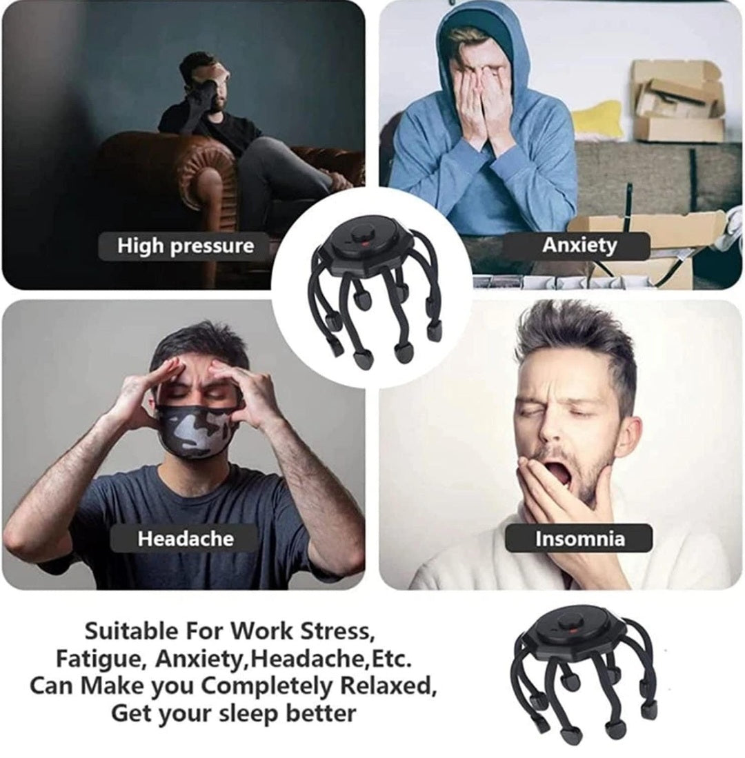 Smart Octopus Head Massager