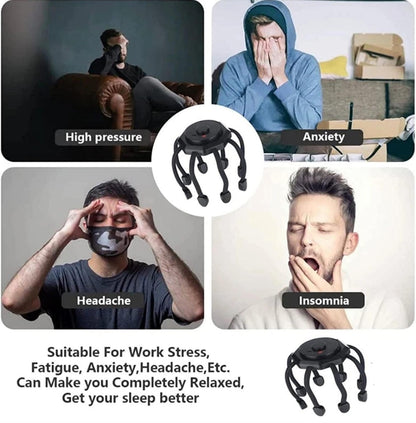 Smart Octopus Head Massager